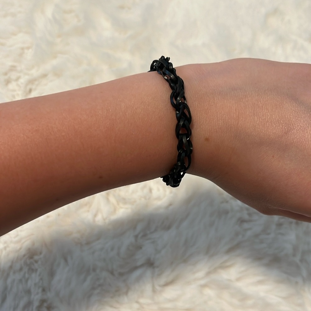 Black, Girls, Rainbow Loom Bracelet